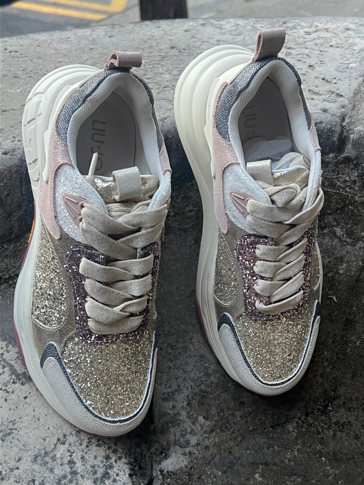Sneakers Liujo glitterate